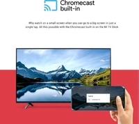 Mi TV Stick with Built in Chromecast - Black
